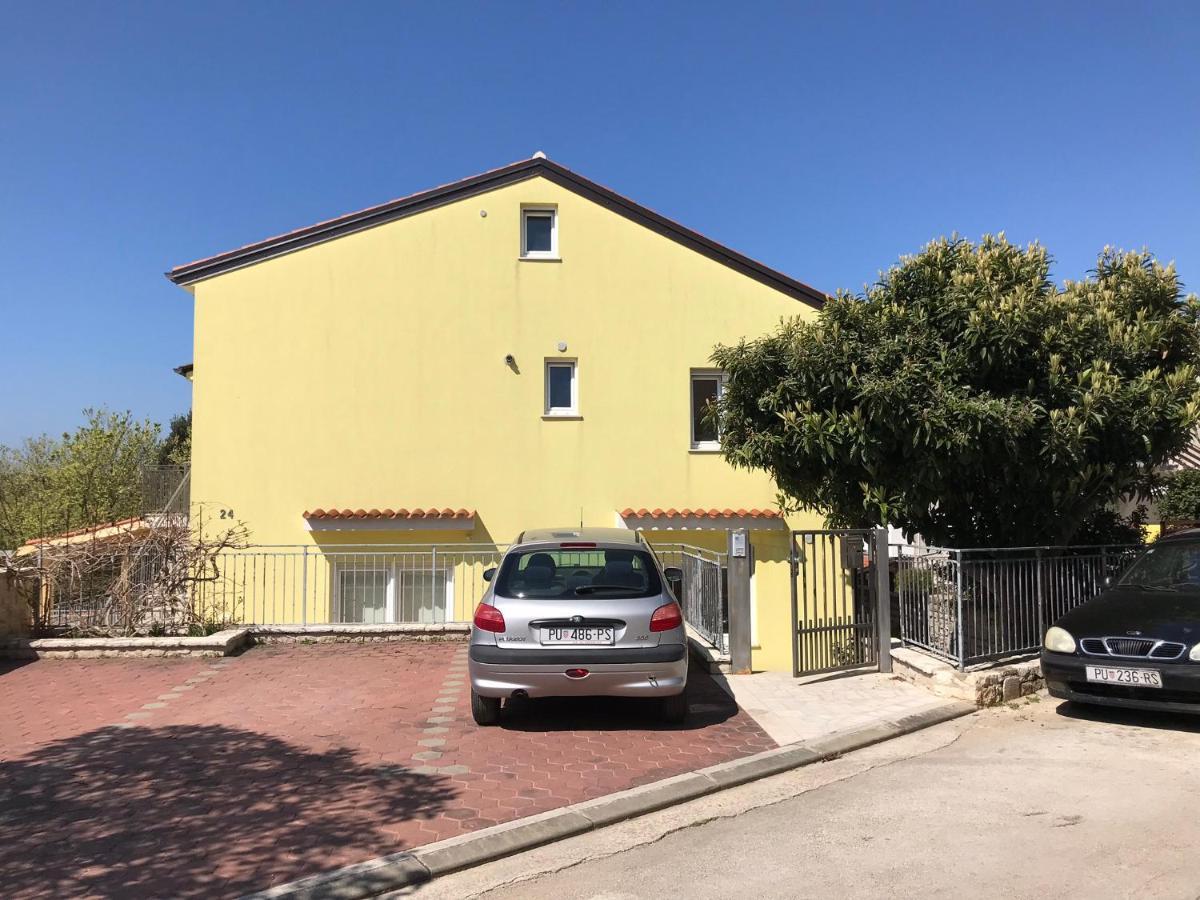 Vale Lunga Apartments Pula Dış mekan fotoğraf