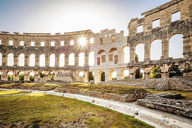 Vale Lunga Apartments Pula Dış mekan fotoğraf